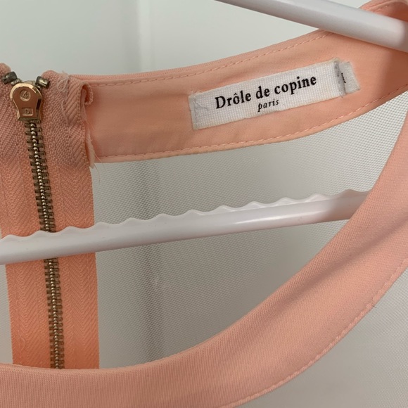 Peach color/universal size-S - Picture 2 of 2